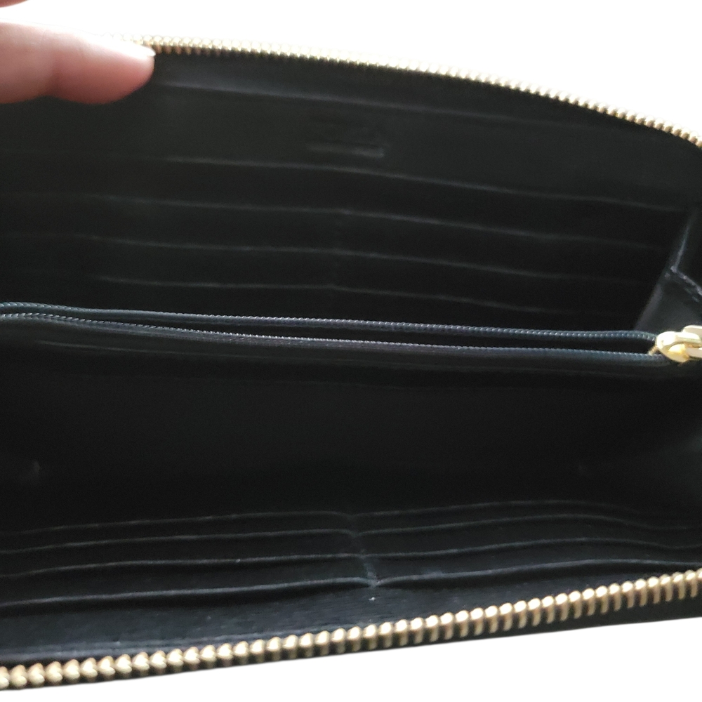 Furla Pink and Black Wallet with Butterfly Design - Picture 6 of 6
